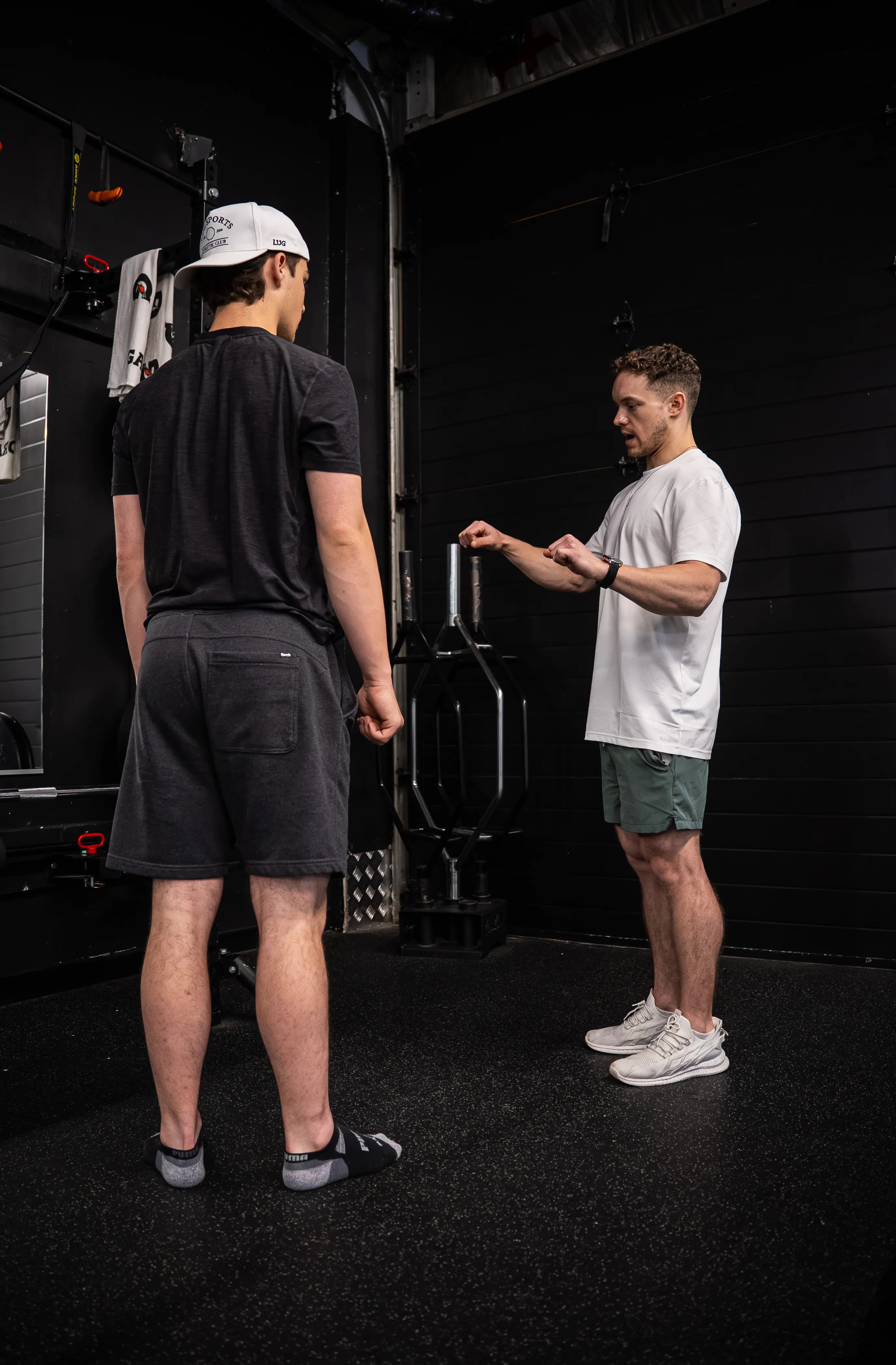 Bradley Shaw, Performance Director at Shaw Hockey Performance