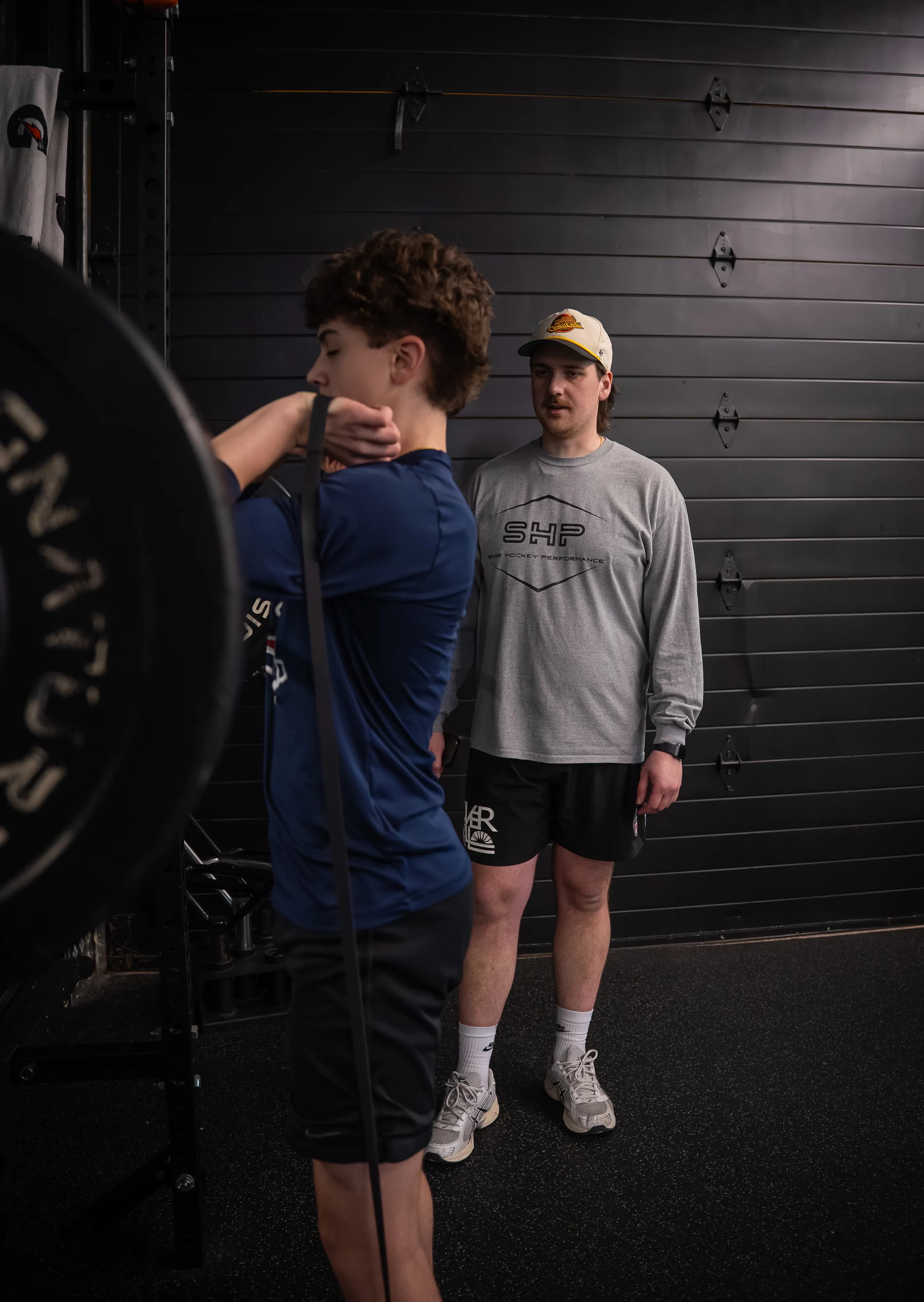 Noah Hazlett, Strength and Conditioning Coach at Shaw Hockey Performance